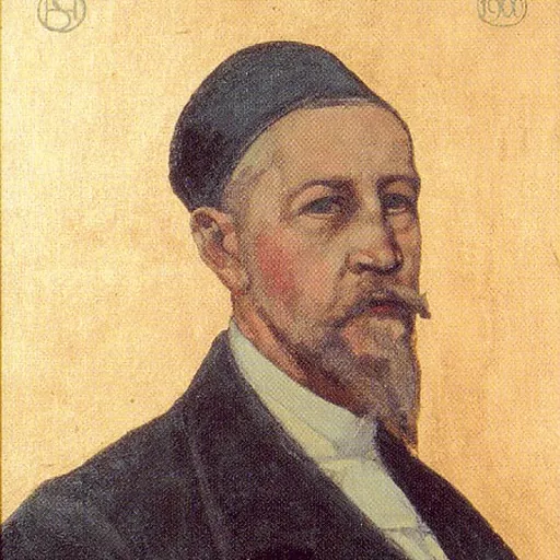 Portrait of Hans Sandreuter