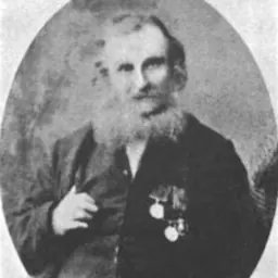 Portrait of Charles Irwin