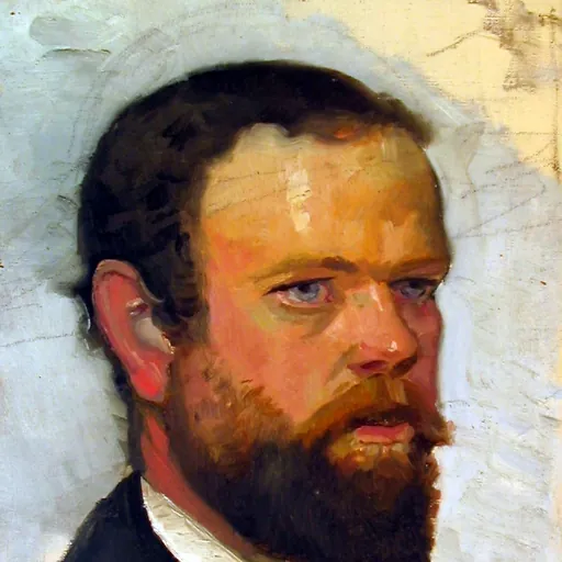 Portrait of Adrian Scott Stokes