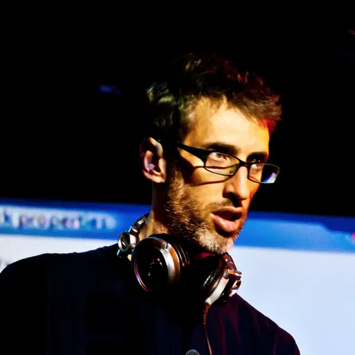 Portrait of DJ Stretch Armstrong