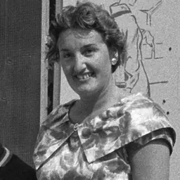 Portrait of Iet van Feggelen