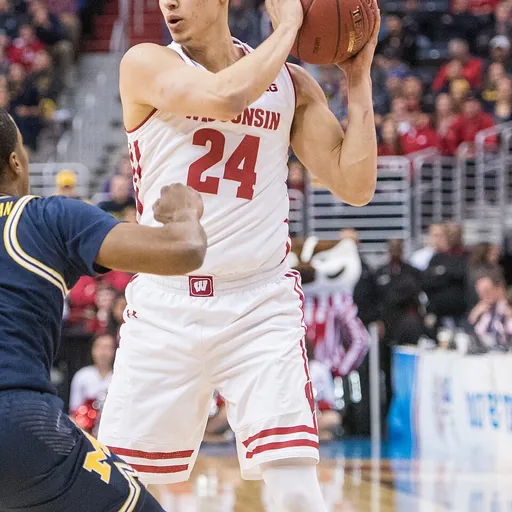 Portrait of Bronson Koenig