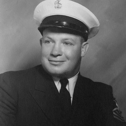 Portrait of Len Levy