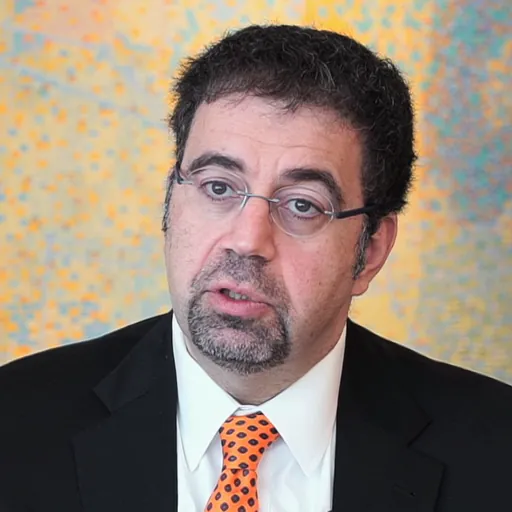 Portrait of Daron Acemoğlu