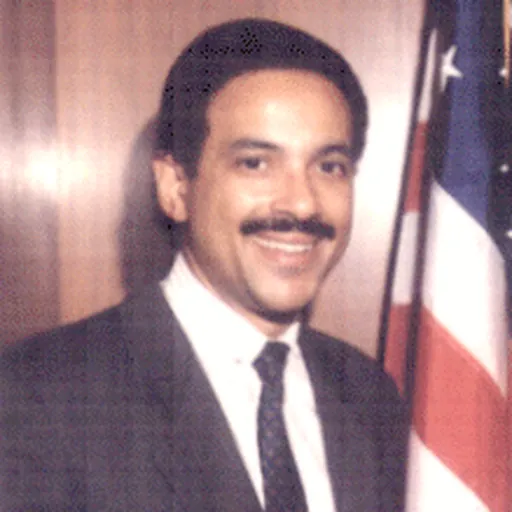 Portrait of Paul Richards