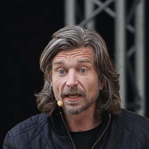 Portrait of Karl Ove Knausgård