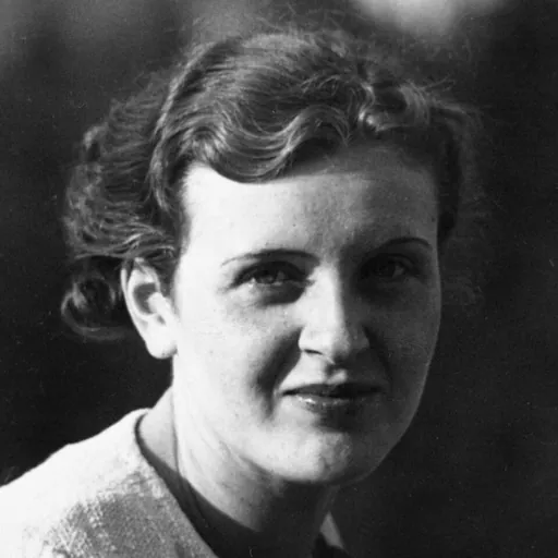 Portrait of Gretl Braun