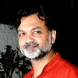 Portrait of Srijit Mukherji