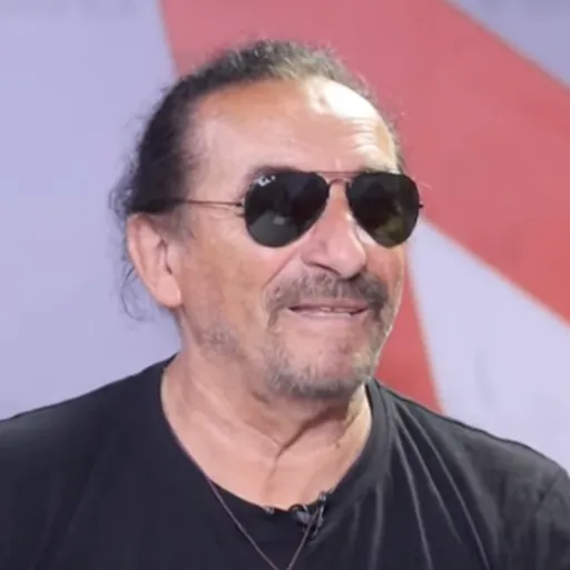 Portrait of Željko Bebek