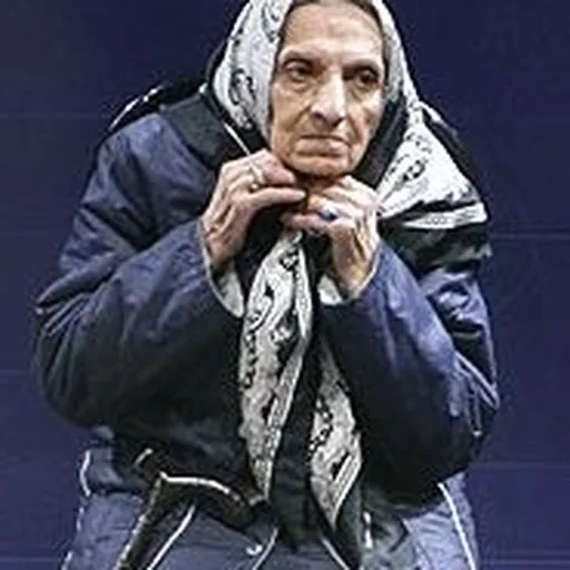 Portrait of Mehri Mehrnia