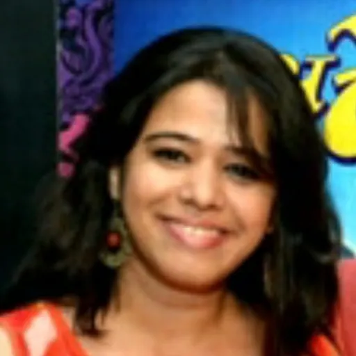 Portrait of Anita Date Kelkar