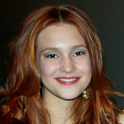 Portrait of Alexia Fast