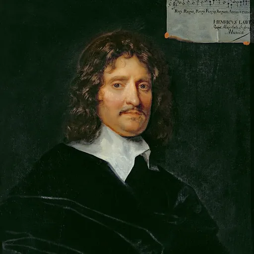 Portrait of Henry Lawes
