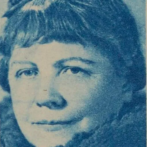 Portrait of Eugenia Pragierowa