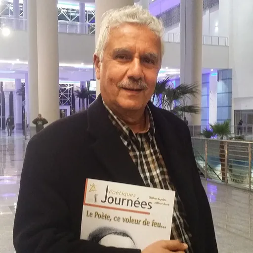 Portrait of Ali Khemiri
