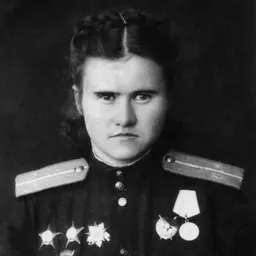 Portrait of Yevdokiya Pasko