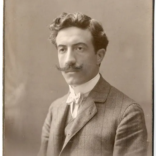 Portrait of Pencho Koychev