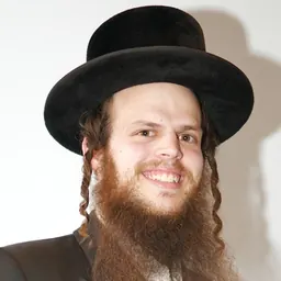 Portrait of Issamar Ginzberg