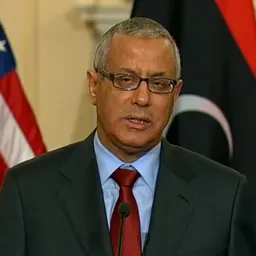 Portrait of Ali Zeidan
