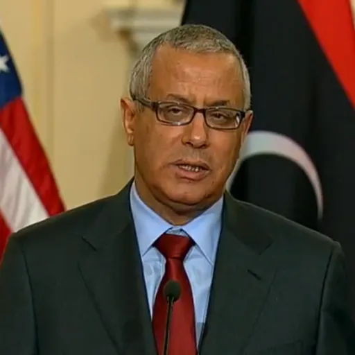 Portrait of Ali Zeidan