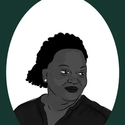 Portrait of Comfort Momoh