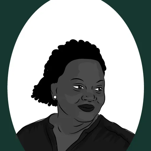 Portrait of Comfort Momoh