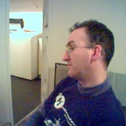 Portrait of Darren Schroeder