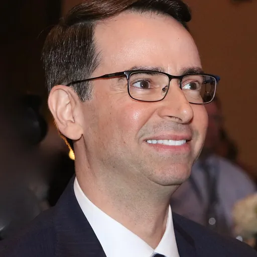 Portrait of Roy McGrath