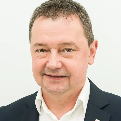 Portrait of Marek Krząkała