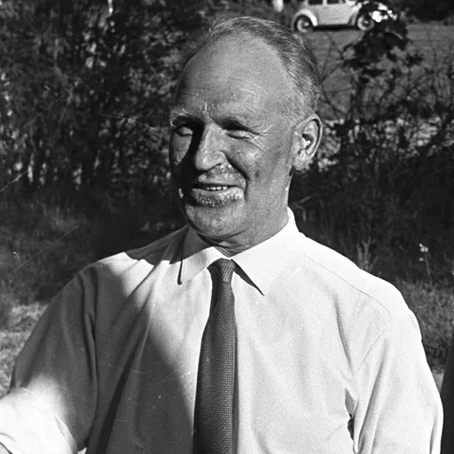 Portrait of Christer Boucht