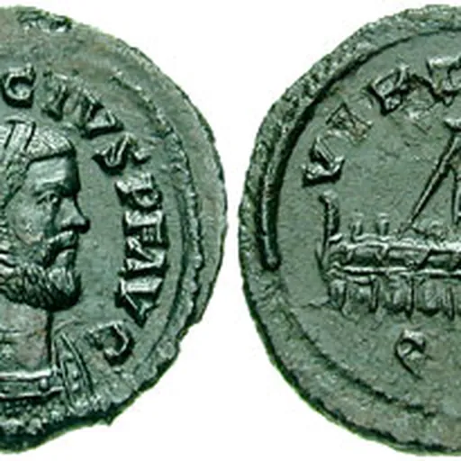 Portrait of Allectus
