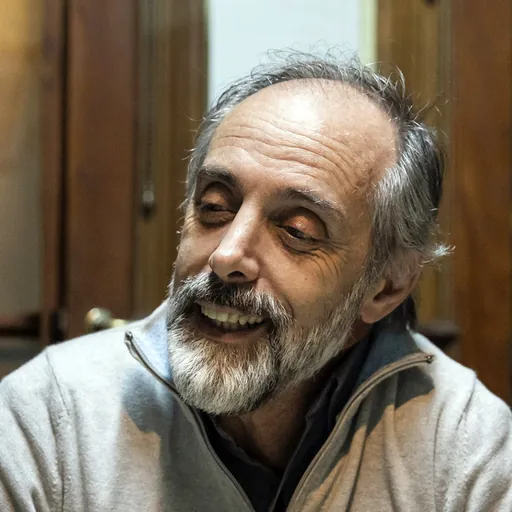 Portrait of Claudio Morresi