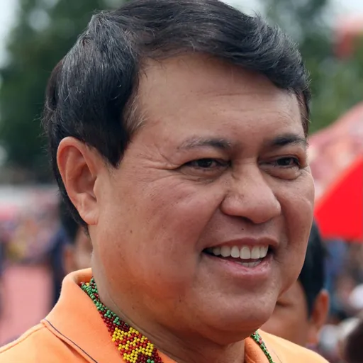 Portrait of Manny Villar