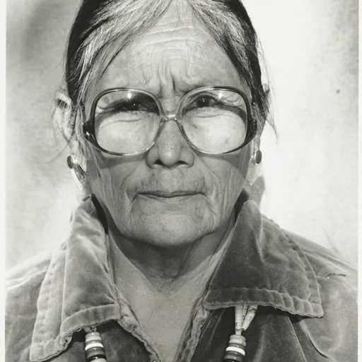 Portrait of Faye Tso
