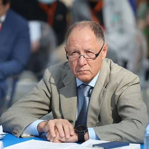 Portrait of Viktor Abramov