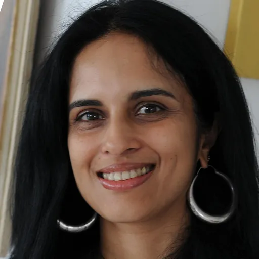 Portrait of Parvathi Nayar
