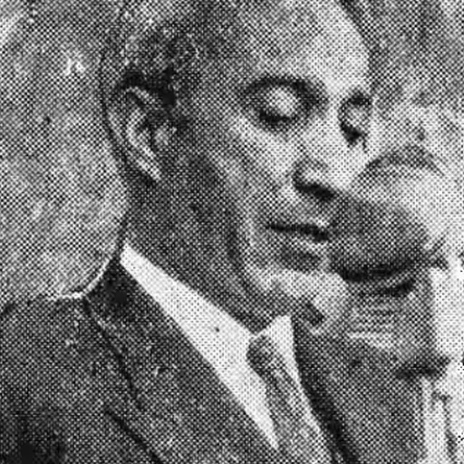 Portrait of Ahmad Razavi