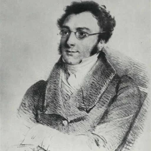 Portrait of André Melly
