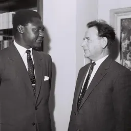 Portrait of Tom Mboya
