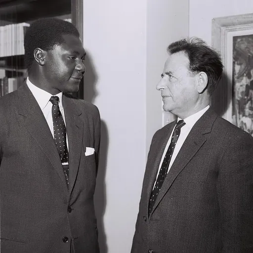 Portrait of Tom Mboya