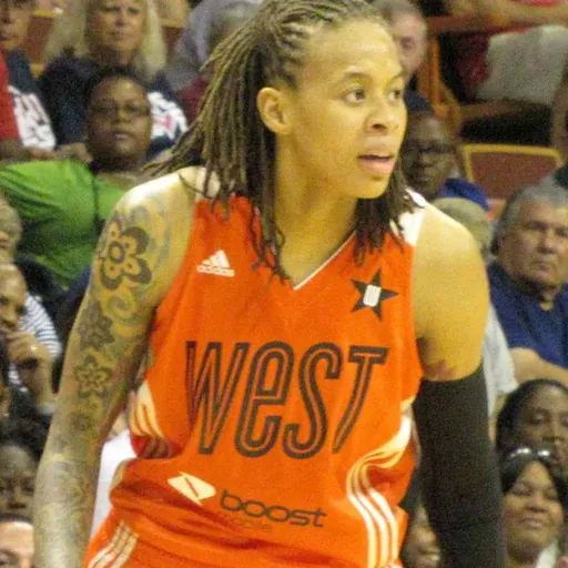 Portrait of Seimone Augustus