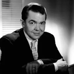 Portrait of Marvin Miller