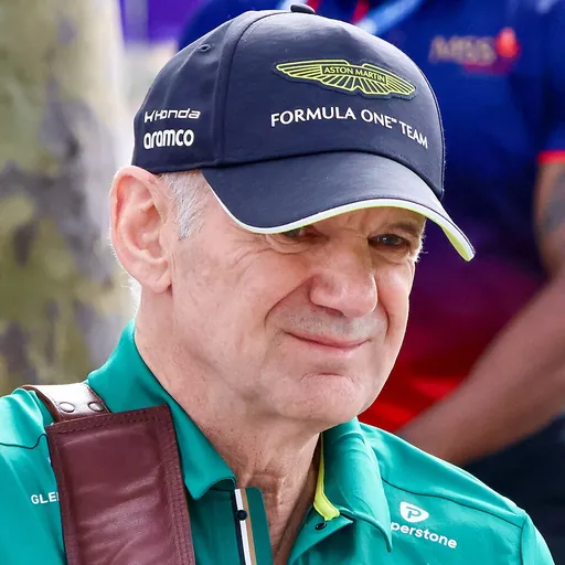 Portrait of Adrian Newey