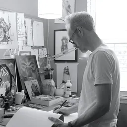 Portrait of Timothy Banks