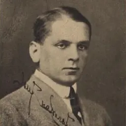 Portrait of Jaroslav Just