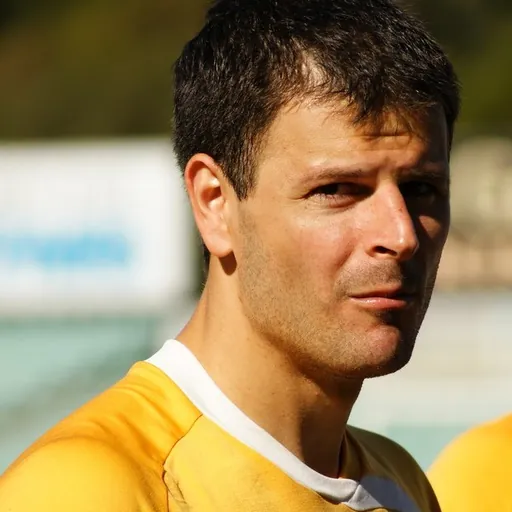 Portrait of Mile Sterjovski