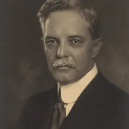 Portrait of Dayton Miller