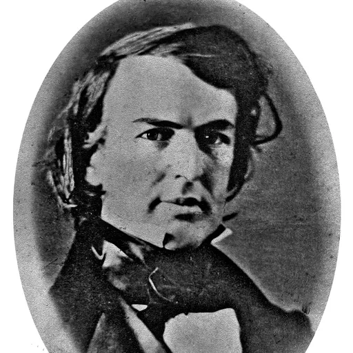Portrait of John Beauchamp Jones