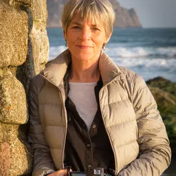 Portrait of Hilary Stock