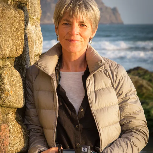 Portrait of Hilary Stock